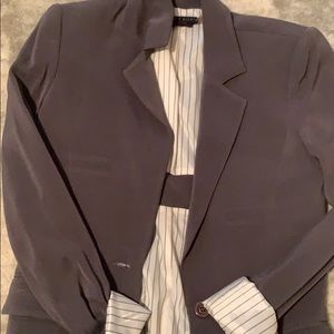 Alice & Olivia Grey Blazer